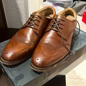 Joseph Abboud Brown Shoes
